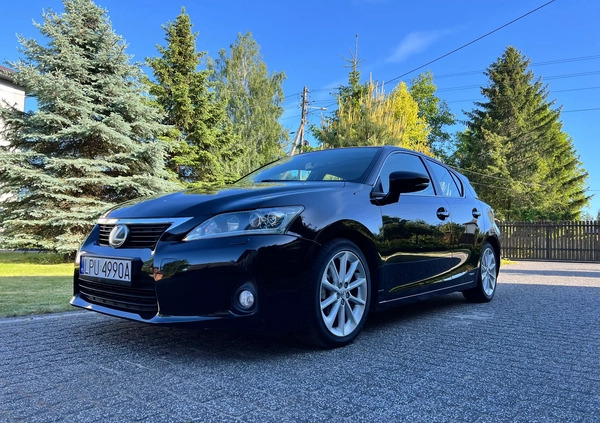 Lexus CT cena 49000 przebieg: 185000, rok produkcji 2012 z Puławy małe 352